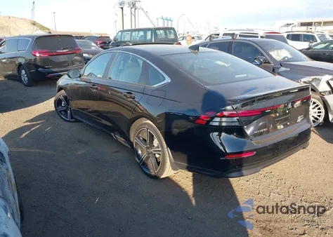 2024 Honda Accord Hybrid Sport from USA, damaged, VIN 1HGCY2F52RA081774